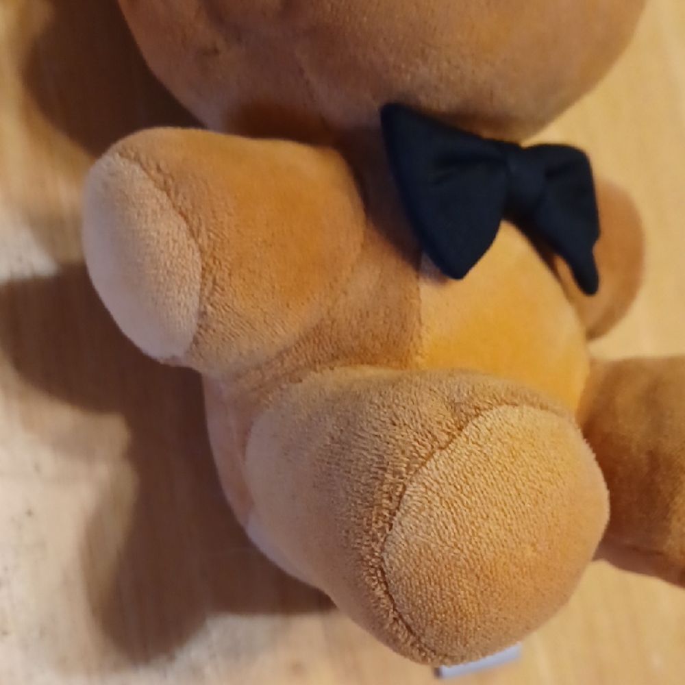 Five Nights at Freddy's Freddy Fazbear Plush Bear Brown Black 8in, 2016 - Picture 14 of 16